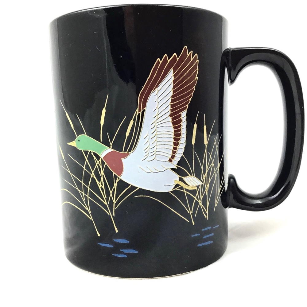 OTAGIRI Retro Duck Coffee Tea Ceramic Mug